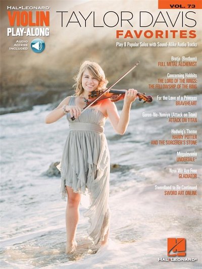 Taylor Davis - Favorites, Viol (+OnlAudio)
