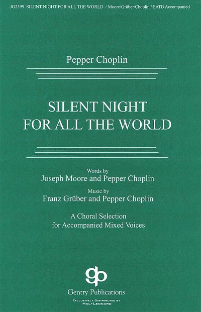 Silent Night for All the World, GchKlav (Chpa)