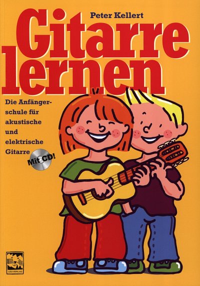 P. Kellert: Gitarre Lernen, Git (+CD)