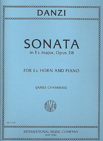 F. Danzi: Sonata Mi B Op. 28 (Chambers) (Bu)