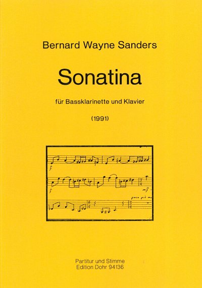 B.W. Sanders: Sonatina
