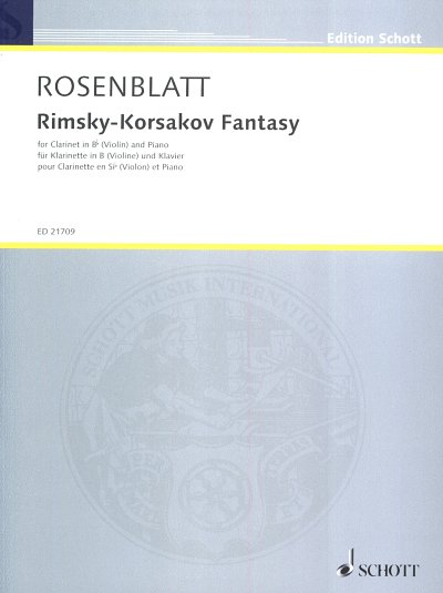 A. Rosenblatt: Rimski-Korsakov Fantasy 