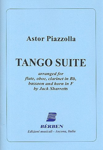 A. Piazzolla: Tango Suite (Part.)
