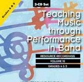 Teaching Music through perf. in Band: V. 10 Gr. 4