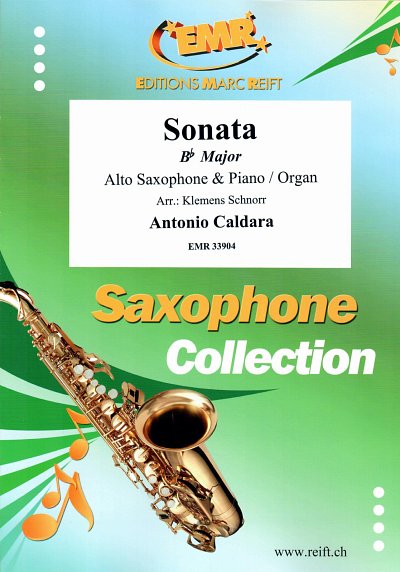 A. Caldara: Sonata Bb Major, AsaxKlaOrg