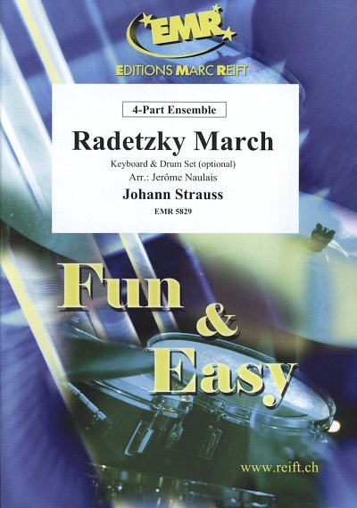 AQ: J. Strauß (Sohn): Radetzky March, Varens4 (B-Ware)