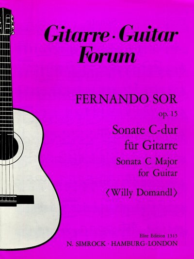 F. Sor: Sonate  C-Dur op. 15