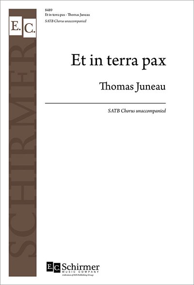 T. Juneau: Et in terra pax