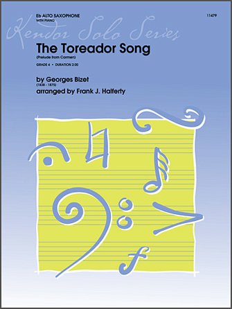 G. Bizet: Toreador Song, The (Prelude From Carmen), ASaxKlav