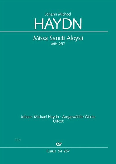 DL: M. Haydn: Missa Sancti Aloysii MH 257 (1777) (Part.)