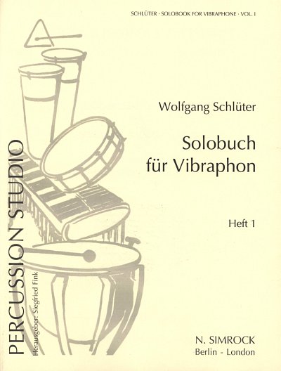 W. Schlüter: Solobuch für Vibraphon 1, Vib