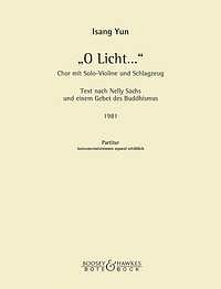 I. Yun: O Licht (1981), GCh (Part.)