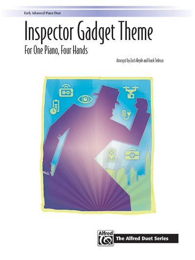 S. Levy: Inspector Gadget Theme, Klav4m (Sppa)