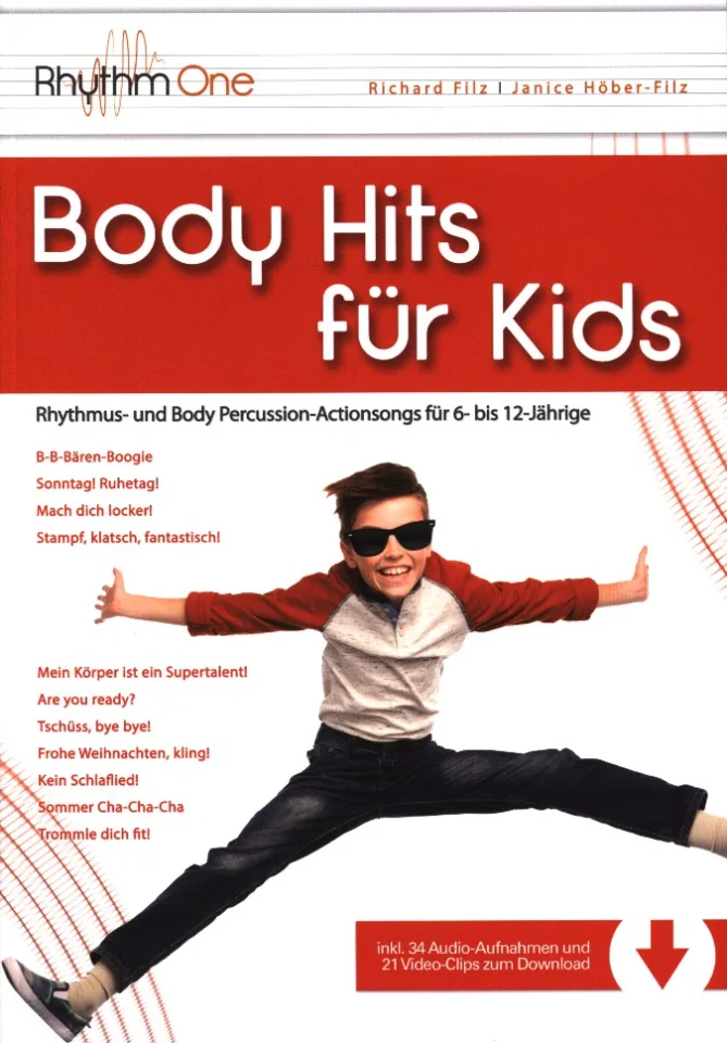 R. Filz: Body Hits für Kids, Bodyens (BchAudionlin) (0)