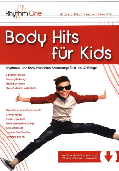 R. Filz: Body Hits für Kids, Bodyens (BchAudionlin)