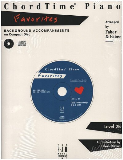 ChordTime Piano Favorites Level 2B CD, Klav (CD)