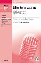 C. Porter y otros.: A Cole Porter Jazz Trio SATB,  a cappella
