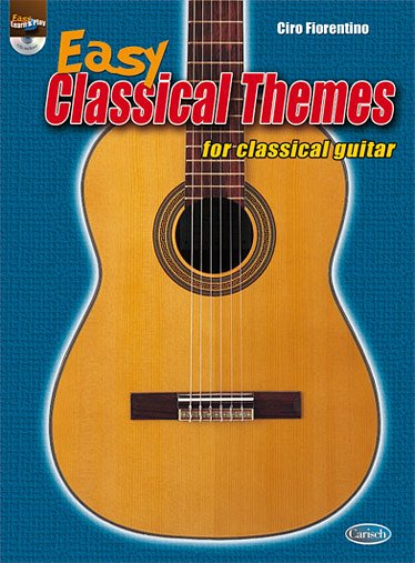 Easy Classical Themes for Classical Guitar, Git (+CD)