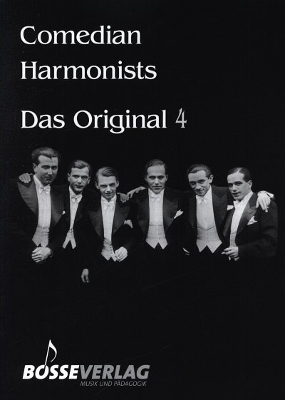 Comedian Harmonists - Das Original 4, Mch/5GesKlav (Klavpa)