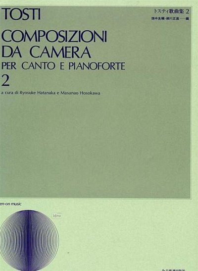 F.P. Tosti: Composizioni da camera 2, GesKlav (KA)
