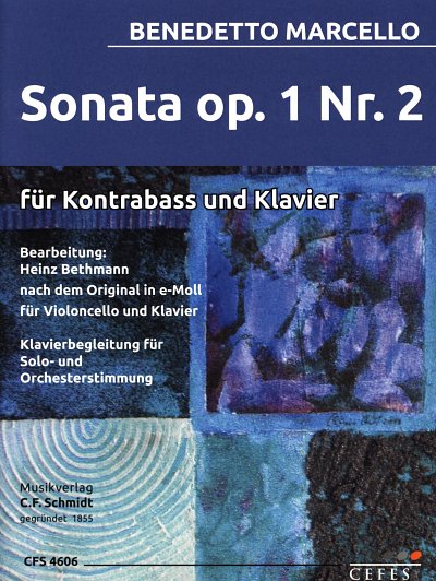 B. Marcello: Sonata op. 1/2, KbKlav (KlavpaSt)