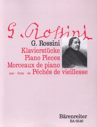 G. Rossini: Klavierstücke, Klav