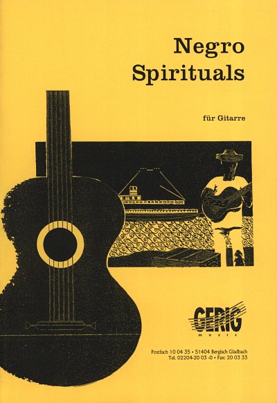 AQ: Negro Spirituals (B-Ware)