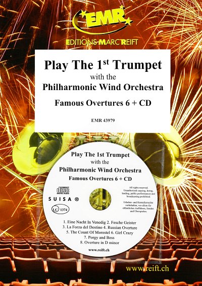 Play The 1st Trumpet [Bb], Trp (+CD)