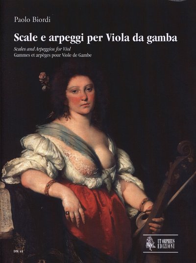 B. Paolo: Scales and Arpeggios for Viol, Vdg