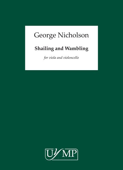 G. Nicholson: Shailing and Wambling (Pa+St)