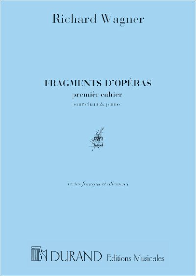 R. Wagner: Fragments Operas 1 Ch-P , GesKlav