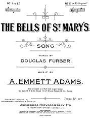 A. Emmett Adams, Douglas Furber: The Bells Of St Mary's