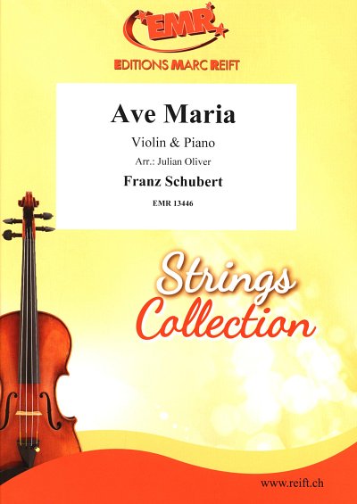 AQ: F. Schubert: Ave Maria, VlKlav (B-Ware)