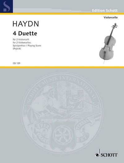 DL: J. Haydn: 4 Duette, 2Vc (Sppa)