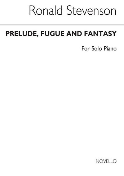 Prelude Fugue And Fantasy On Busoni's Faust, Klav