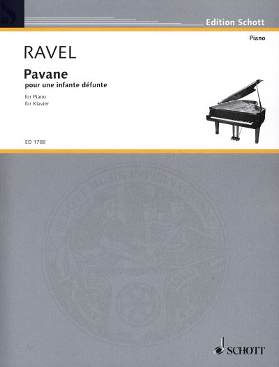 M. Ravel: Pavane pour une infante défunte, Klav