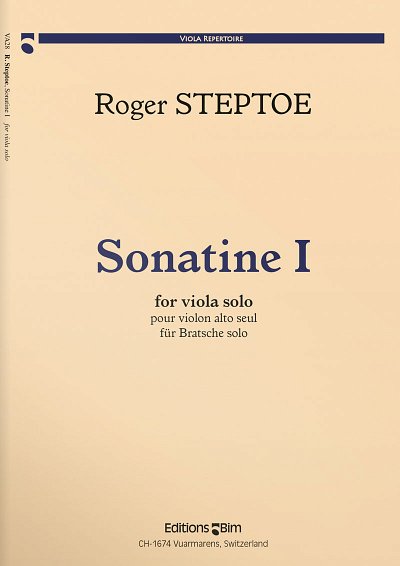 R. Steptoe: Sonatine 1, Va