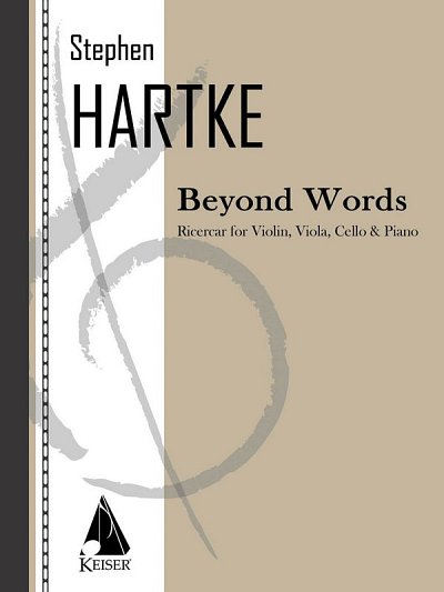 S. Hartke: Beyond Words: Ricercar (Pa+St)