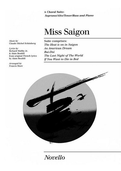 C. Schönberg: Miss Saigon - Choral Suite