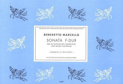 B. Marcello: Sonate F-Dur
