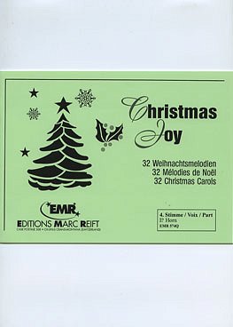 J. Michel: 32 Christmas Carols (4. Part) - Eb Horn