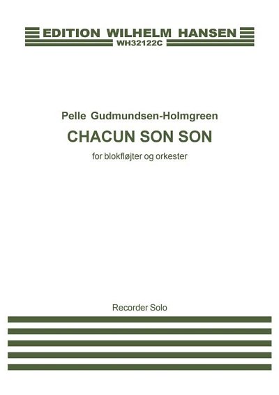 P. Gudmundsen-Holmgr: Chacun Son Son, Blfl