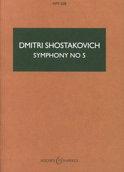 D. Schostakowitsch: Symphony No.5 Op.47, Sinfo (Stp)
