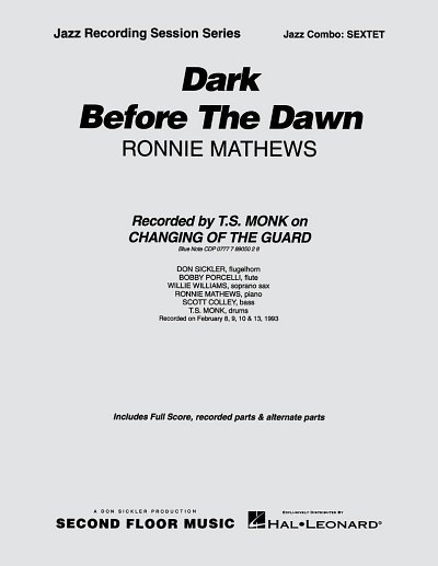 Dark Before the Dawn (Part.)