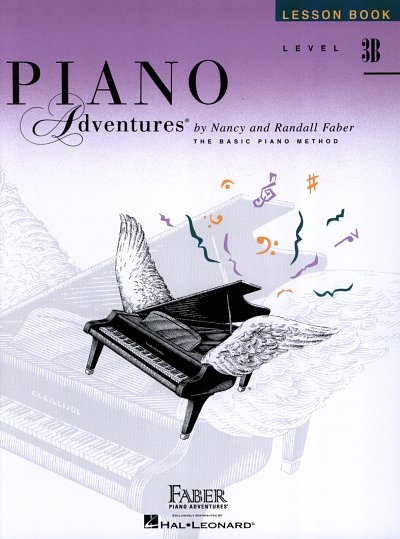 R. Faber: Piano Adventures 3B - Lesson, Klav
