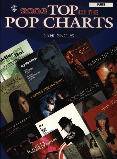 Top Of The Pop Charts 2003