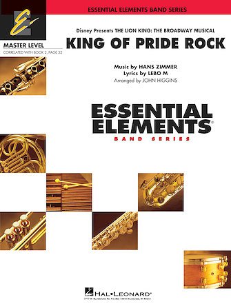 H. Zimmer: King of Pride Rock, Blkl/Jublas (PaStAudio)