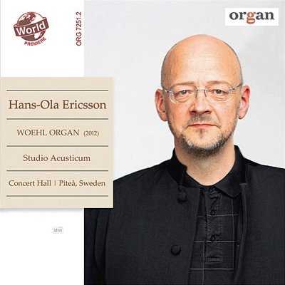 H. Ericsson: Hans-Ola Ericsson In Concert, Org (CD)