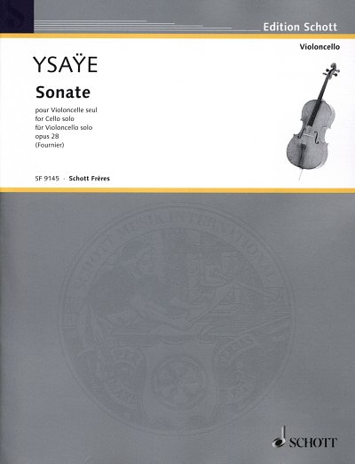 P. Ysaye, Eugène-Auguste: Sonate c-Moll op. 28