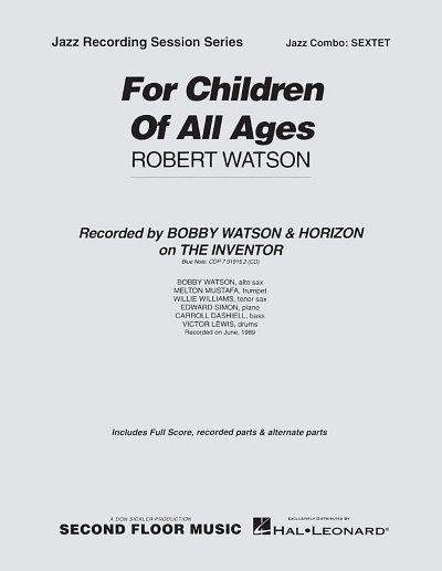 R. Watson: For Children of All Ages (Part.)